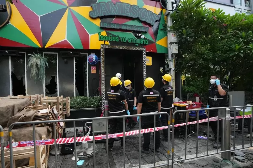 28死73伤! 酒吧爆发恐怖大火 烈焰狂喷 顾客烧成火人逃命 卫生间挤满遗体!