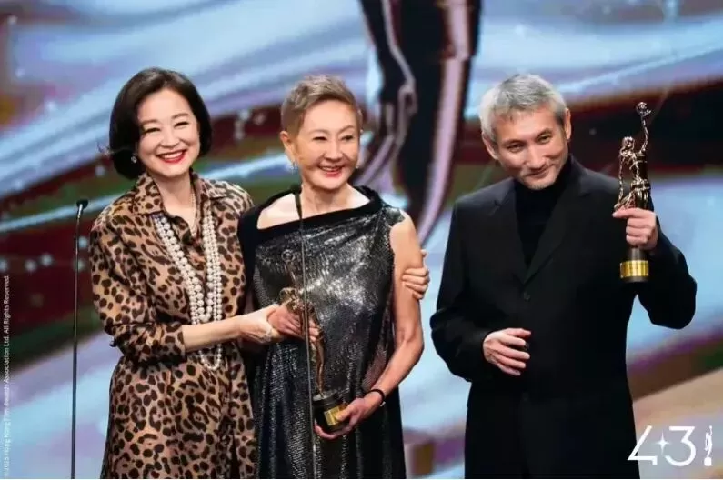 传奇落幕! 徐克前妻施南生去世 带红张国荣王祖贤林青霞! 2天送走3名电影人