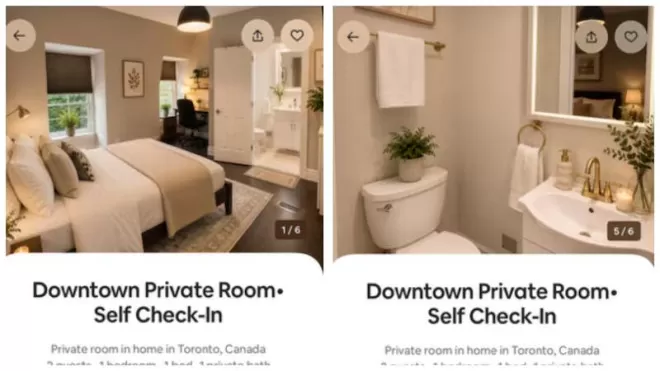 被AI骗惨了！一家人订到多伦多"梦幻Airbnb"，入住后彻底傻眼