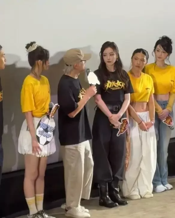 周星驰回应选角迪丽热巴：她最大的特点就是天分