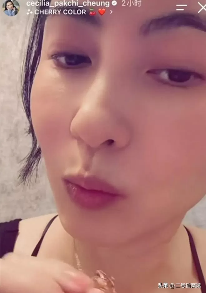 痛心！张柏芝确诊患病 原来一直在硬撑