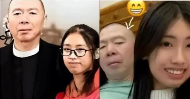 冯小刚终被曝脑袋全是斑块,养女徐朵脸肿原因藏不住了