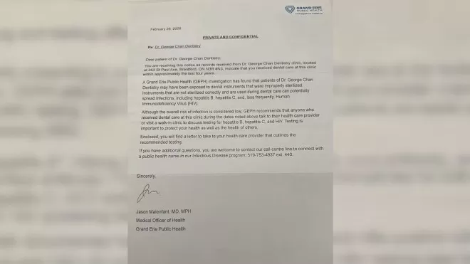 安省华人诊所被勒令关闭! 800多名患者收到通知: 尽快接受检测