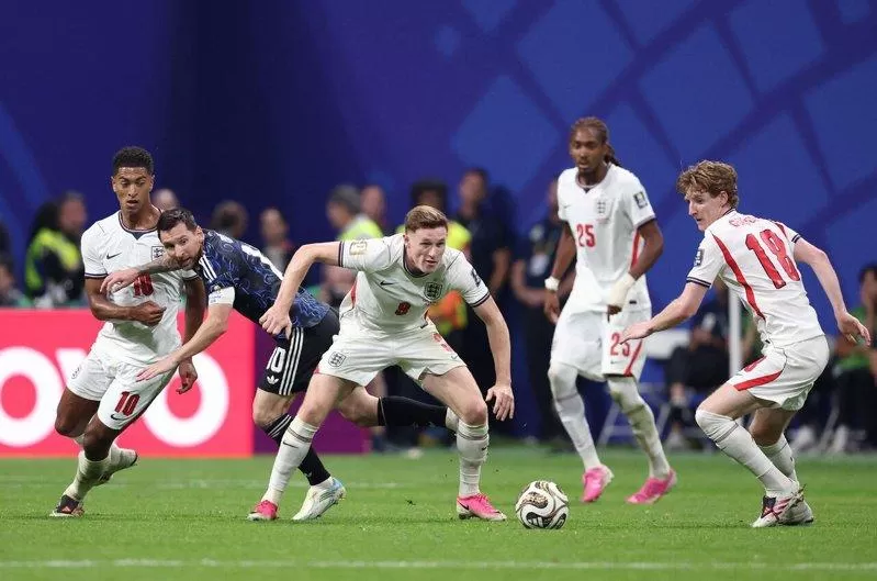 世界杯／BBC直言英格兰近60年最痛苦败仗 灾难性战术给阿根廷可乘之机