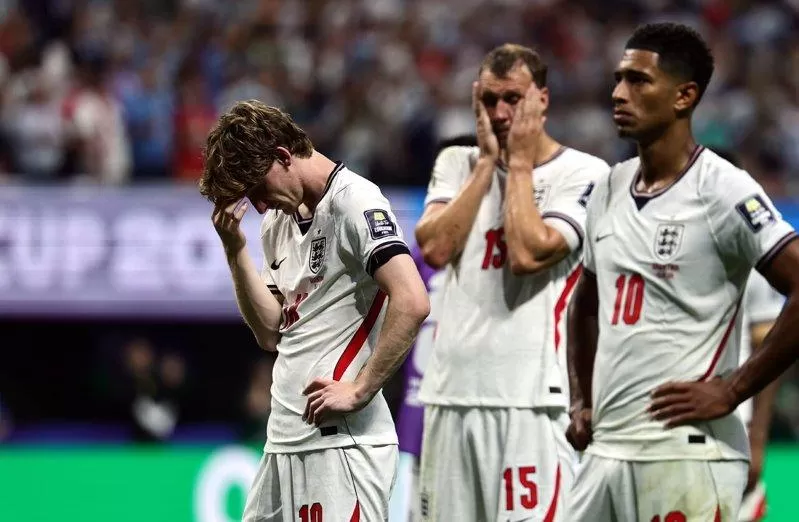 世界杯／BBC直言英格兰近60年最痛苦败仗 灾难性战术给阿根廷可乘之机