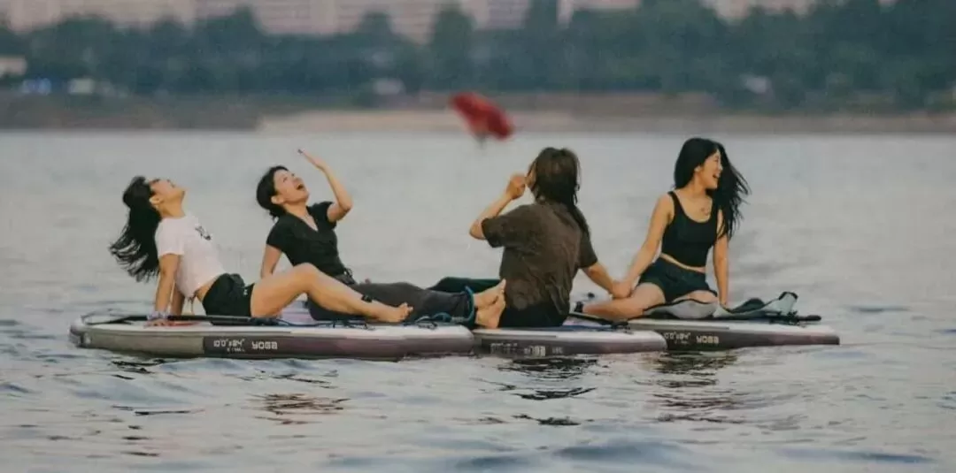 最懂夏天的北京中产，都在亮马河CityBoat