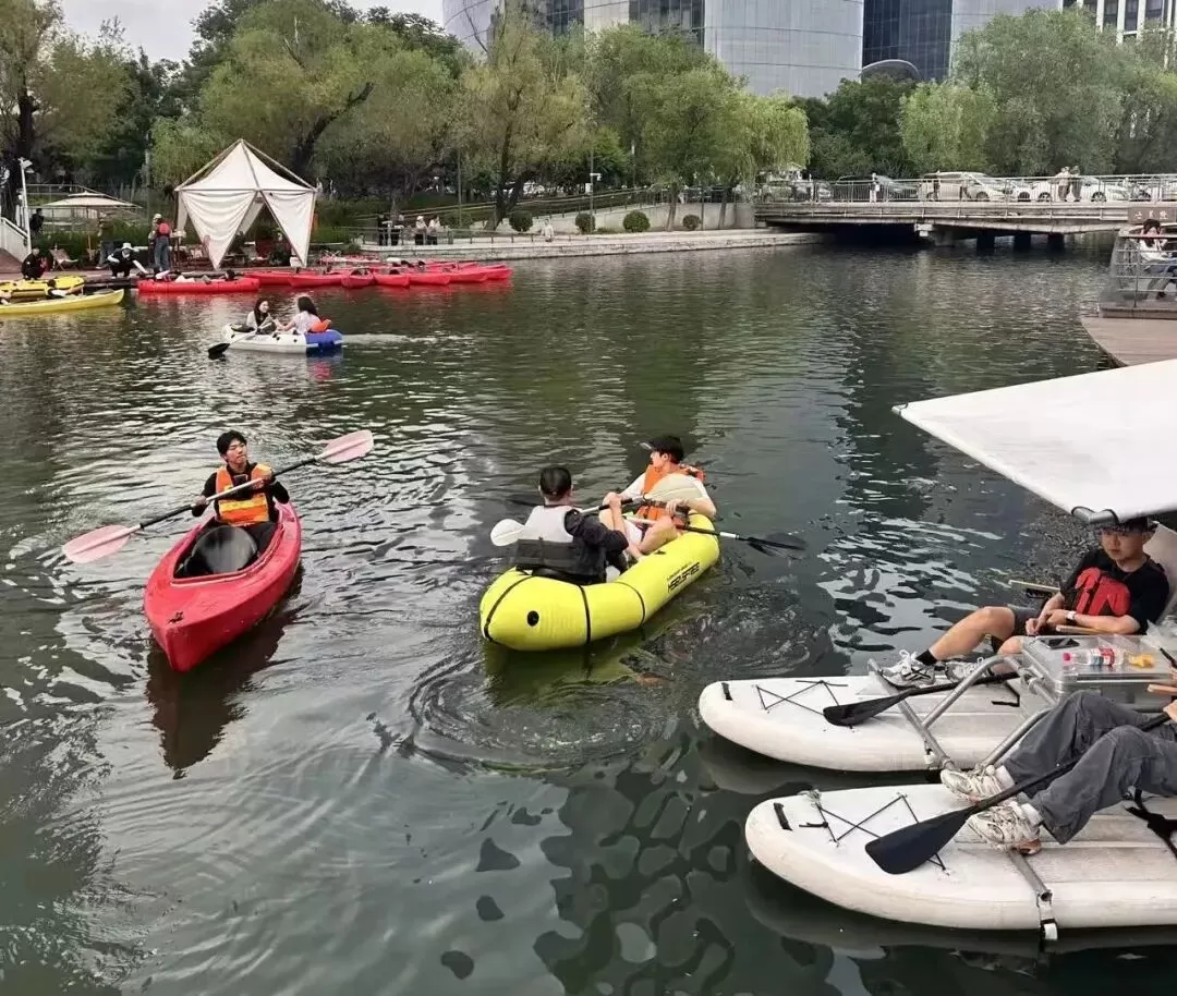最懂夏天的北京中产，都在亮马河CityBoat