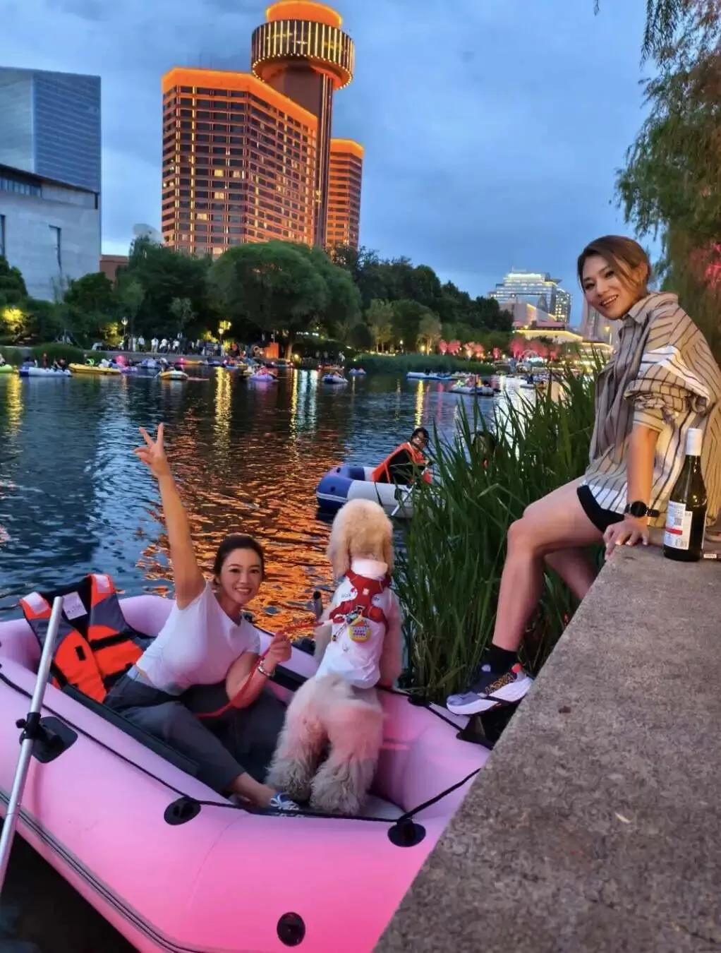 最懂夏天的北京中产，都在亮马河CityBoat
