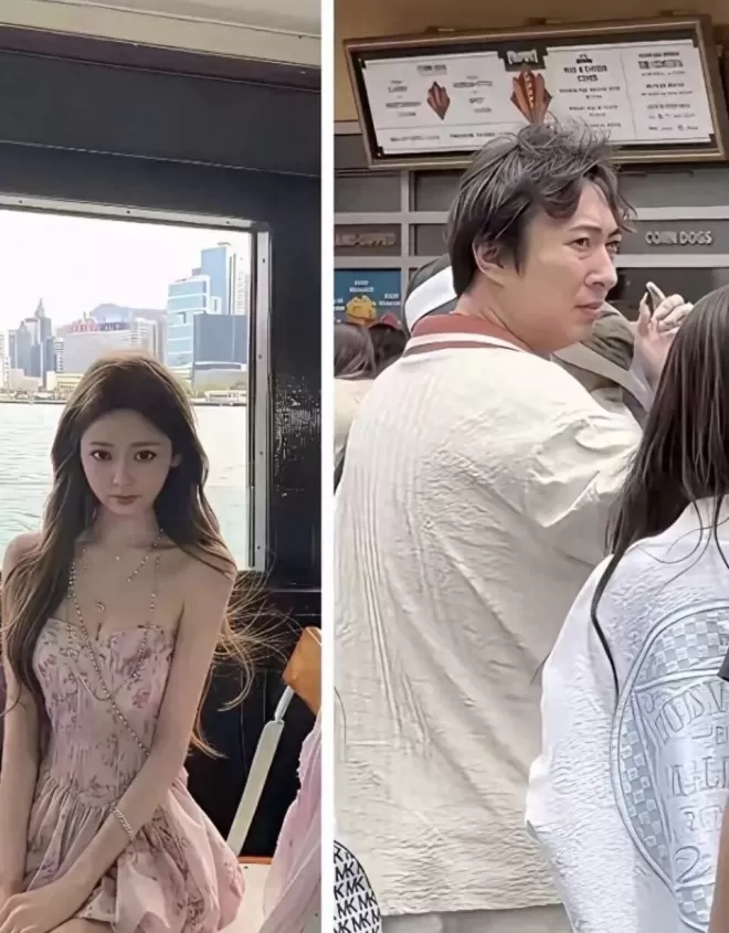 王思聪带女友国外度假，懒懒穿小背心配阔腿裤