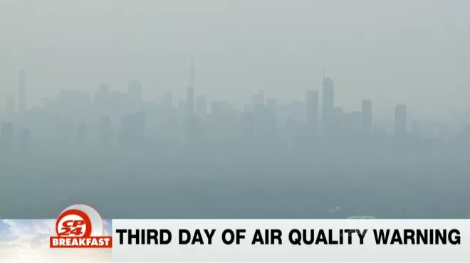 连续第3天！今晚大多伦多空气质量进一步恶化，影响整个周末