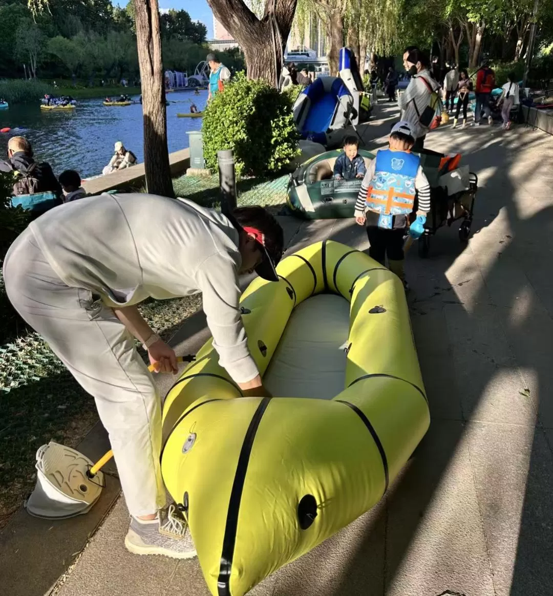 最懂夏天的北京中产，都在亮马河CityBoat