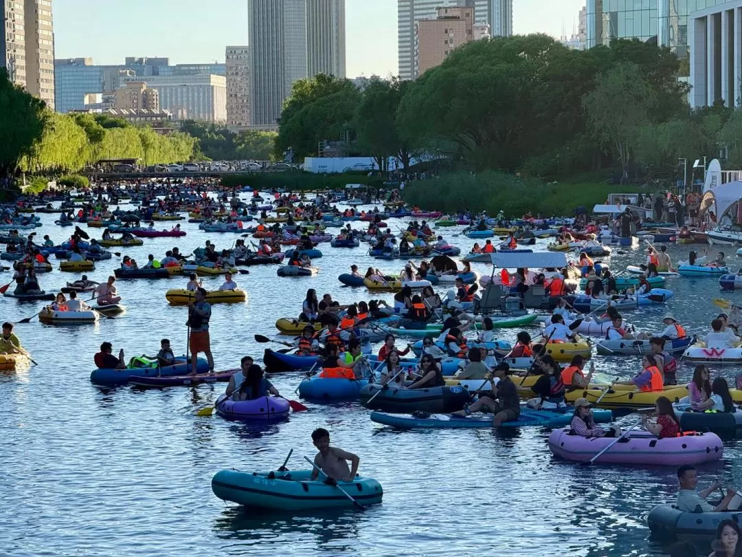 最懂夏天的北京中产，都在亮马河CityBoat