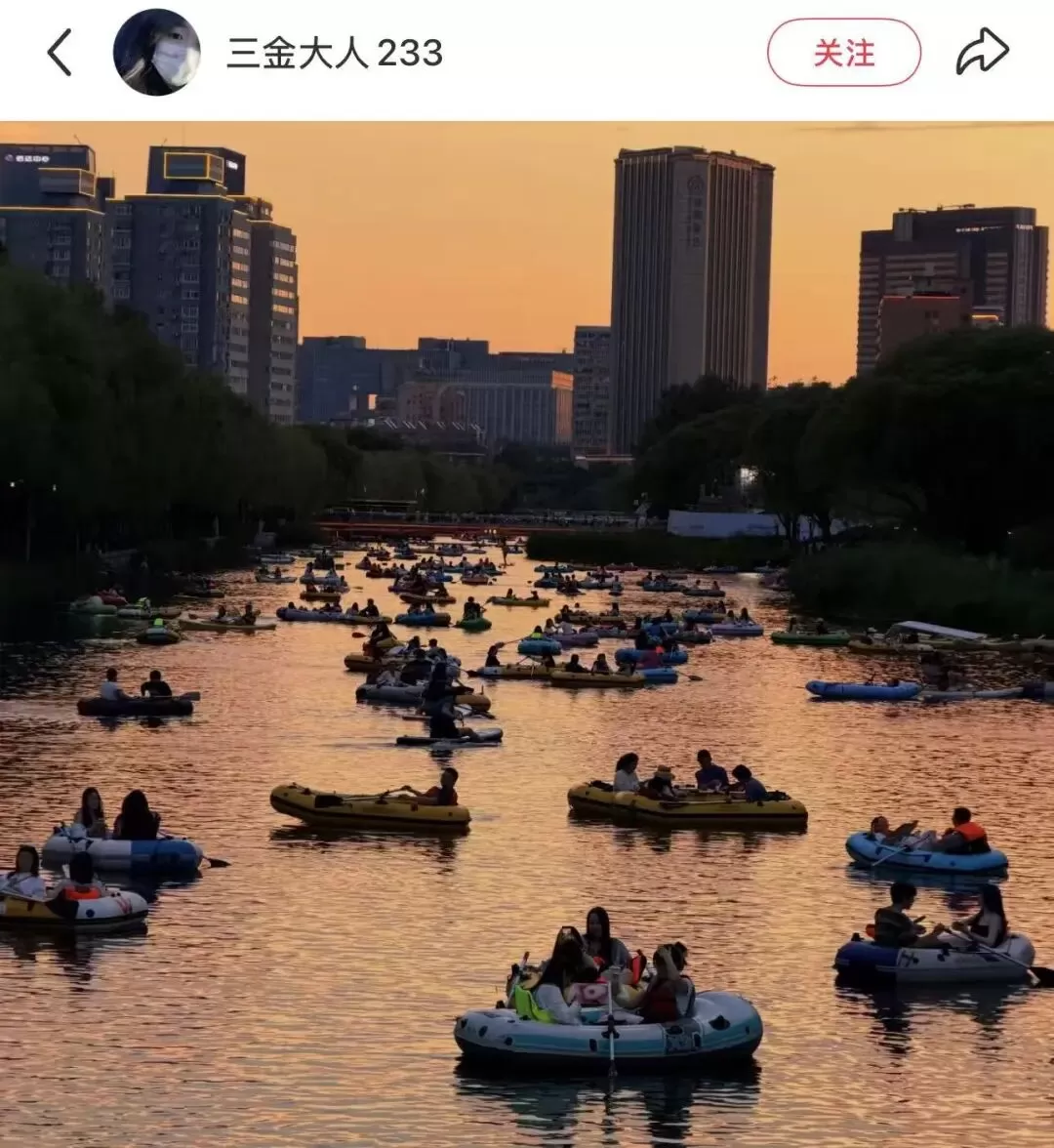 最懂夏天的北京中产，都在亮马河CityBoat