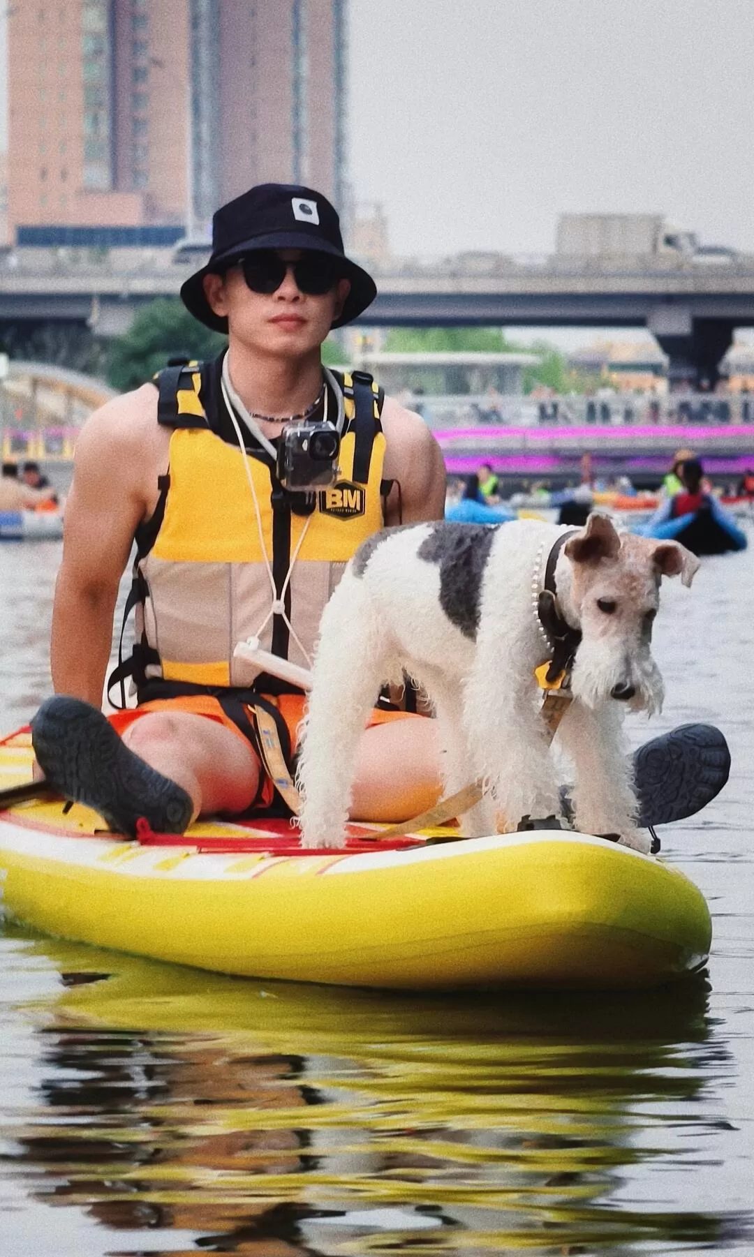 最懂夏天的北京中产，都在亮马河CityBoat