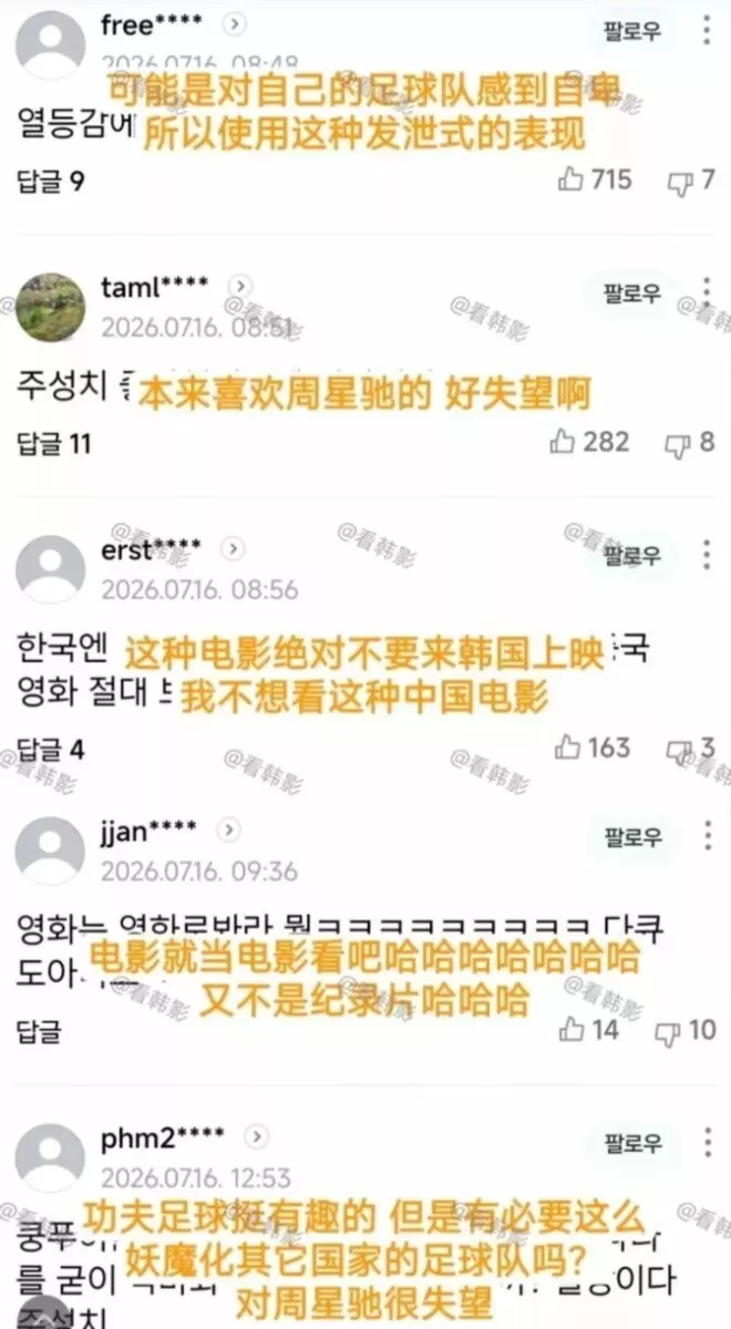 《功夫女足》票房破11亿，韩国人集体破防