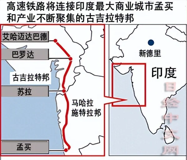 还好中国当年没中标!日本官员怒批印度高铁项目 被坑惨了