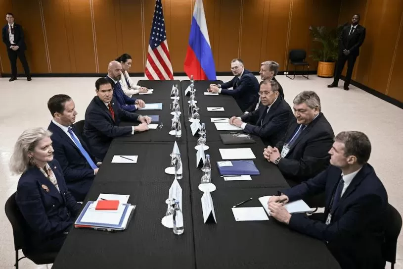 美俄外长鲁比奥与拉夫罗夫东盟会议会晤 讨论乌克兰战事及美俄外交关系正常化