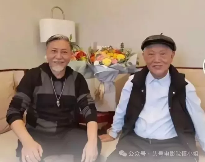 90岁牛犇病房送别儿子，让人泪目！