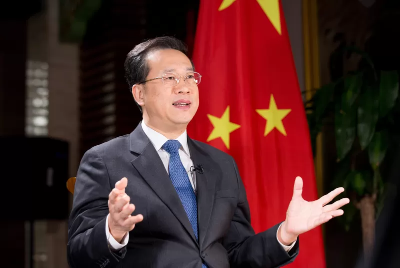 中国副外长马朝旭访美 与美方就“落实川习会共识”交换意见