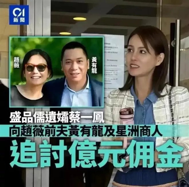 赵薇背后的男人浮出水面，黄有龙迎来最终结局