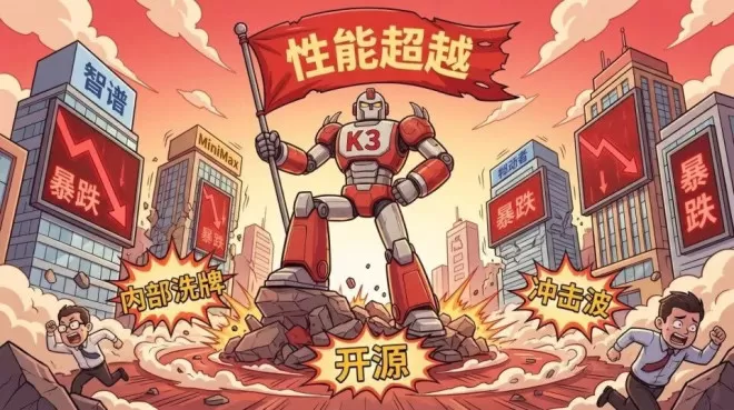 Kimi K3发布：从43亿到500亿美元的“IPO之路”