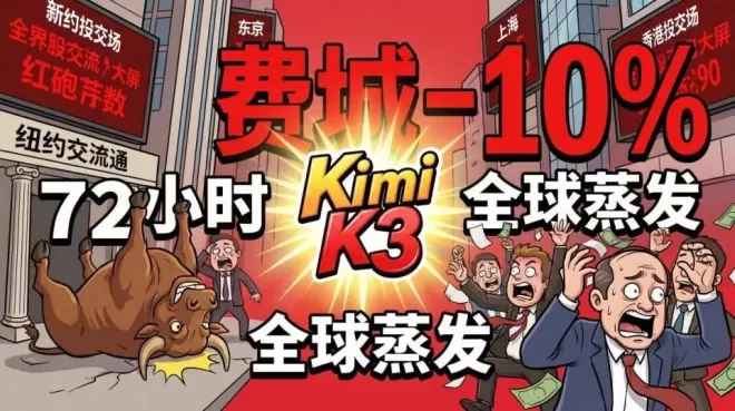 Kimi K3发布：从43亿到500亿美元的“IPO之路”
