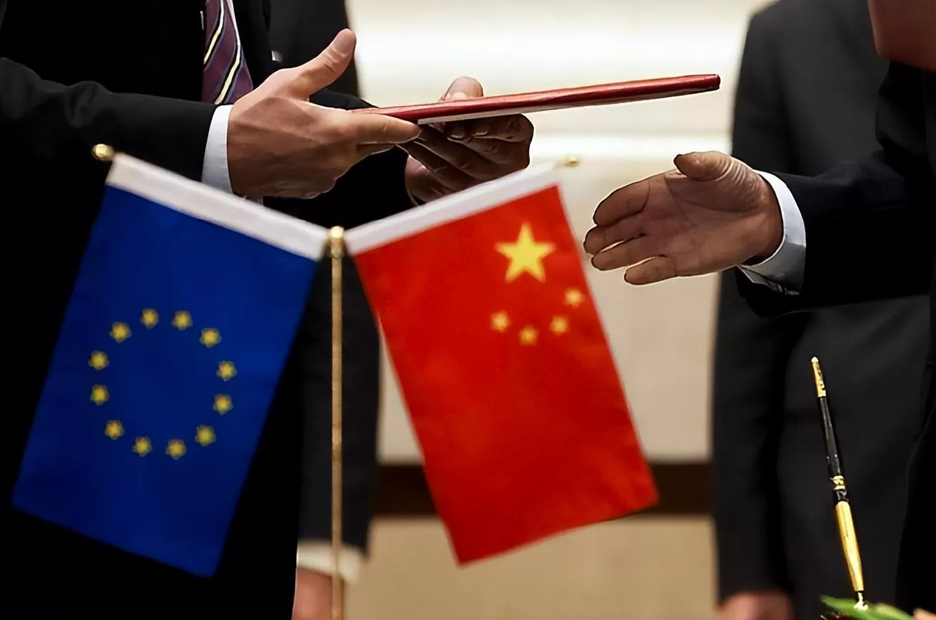 中国朝欧盟狠狠“开了一枪”，布鲁塞尔直接懵了，要找中方问清楚