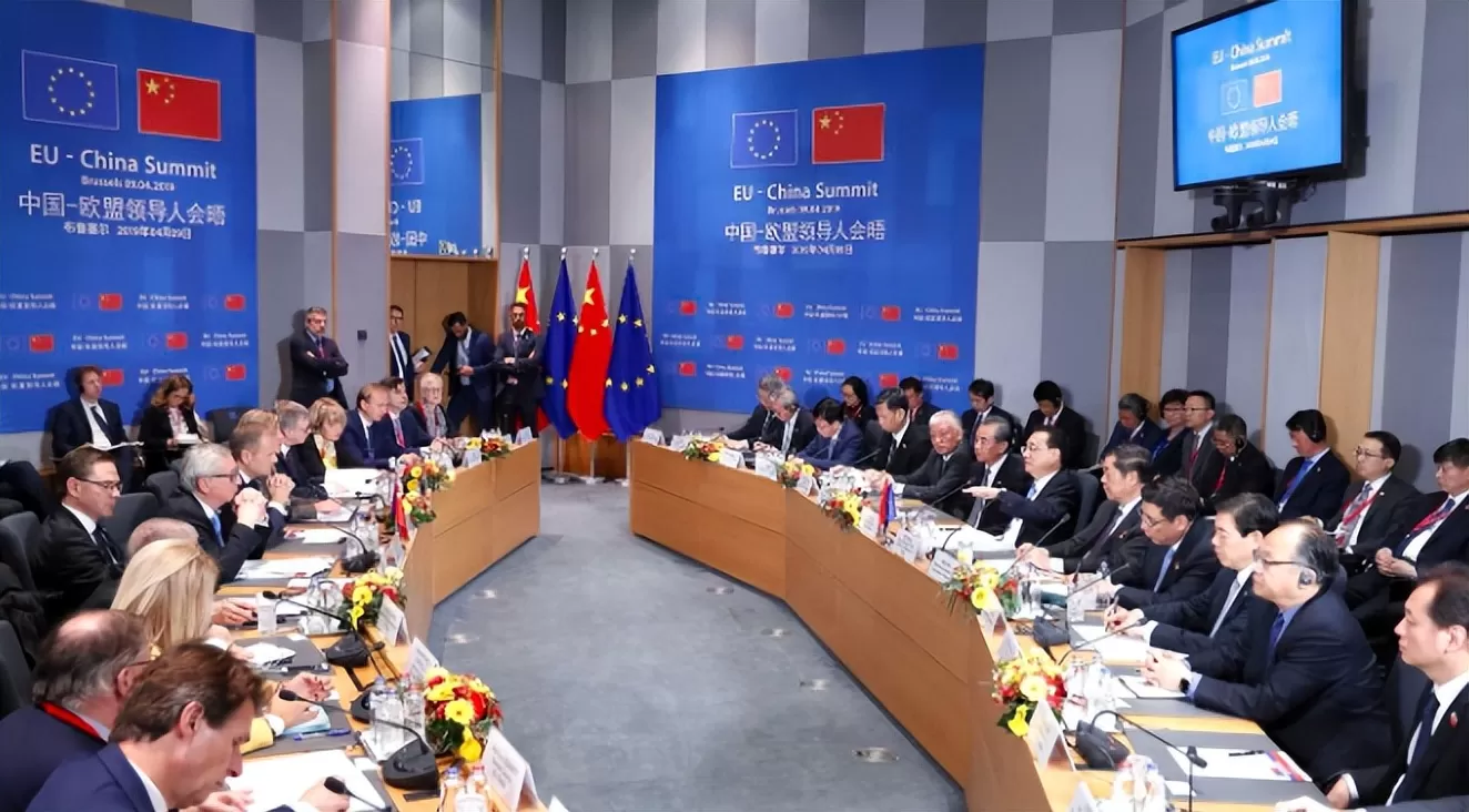 中国朝欧盟狠狠“开了一枪”，布鲁塞尔直接懵了，要找中方问清楚