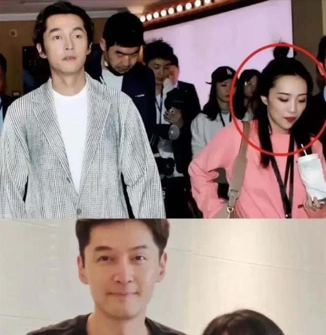 飞机上偶遇胡歌夫妇,他老婆个子不高其貌不扬但很凶很护夫