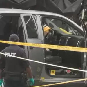 大温警察开枪致一死，另一嫌犯在逃