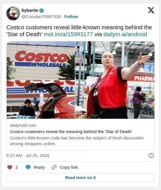 Costco“死亡之星”现身货架！懂的人都在抢 背后暗藏玄机