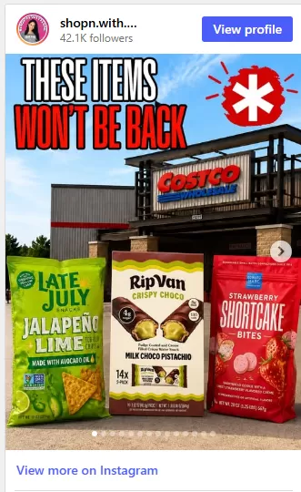 Costco“死亡之星”现身货架！懂的人都在抢 背后暗藏玄机
