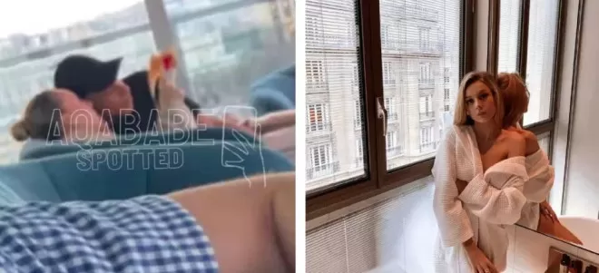 姆巴佩携演员女友现身巴黎街头!派对后逛街买珠宝