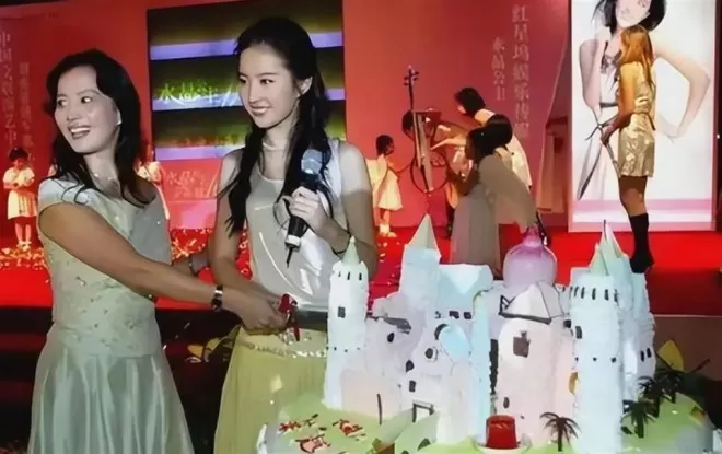 向太曝刘亦菲私下人品，与陈金飞关系真相大白