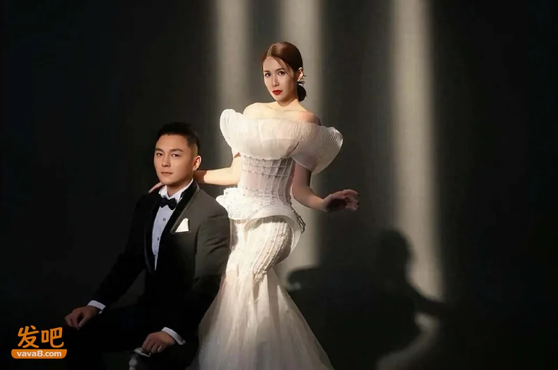 香港知名演员结婚 仅写真和婚纱就花费百万港币