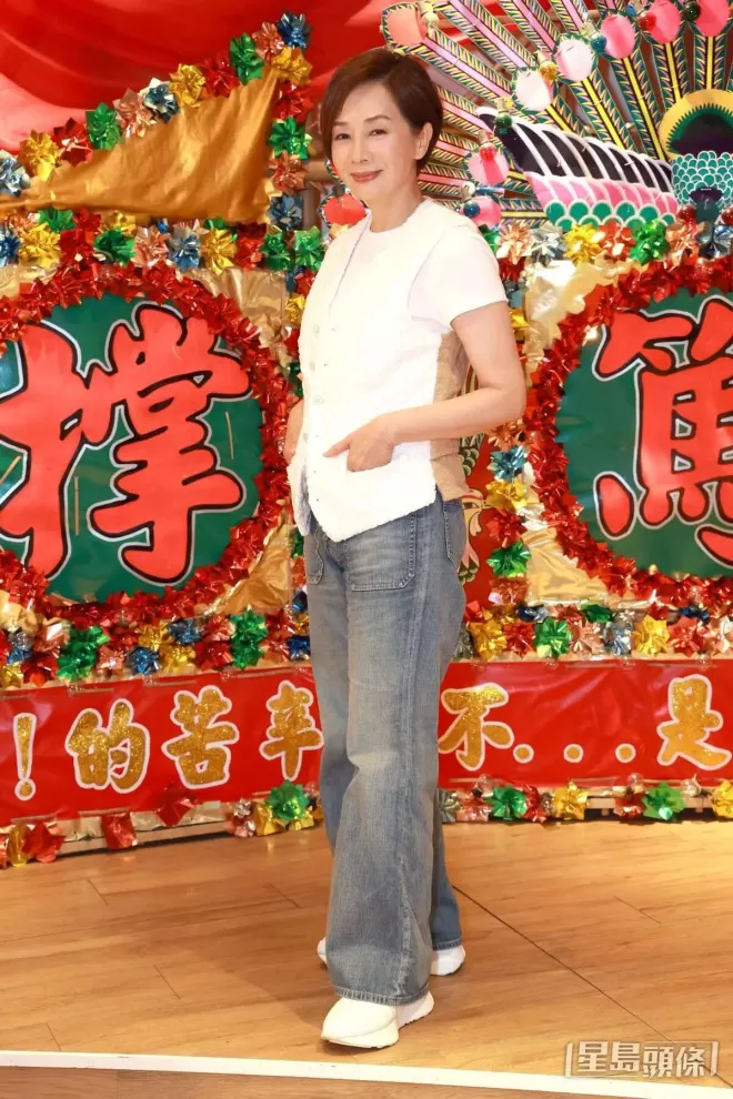 65岁香港影后罕谈旧爱张国荣，亲揭分手原因