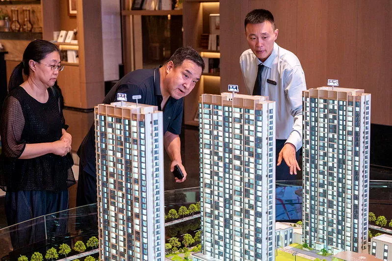 房价跌、居民降杠杆效应 中国全额现金买房比例攀升