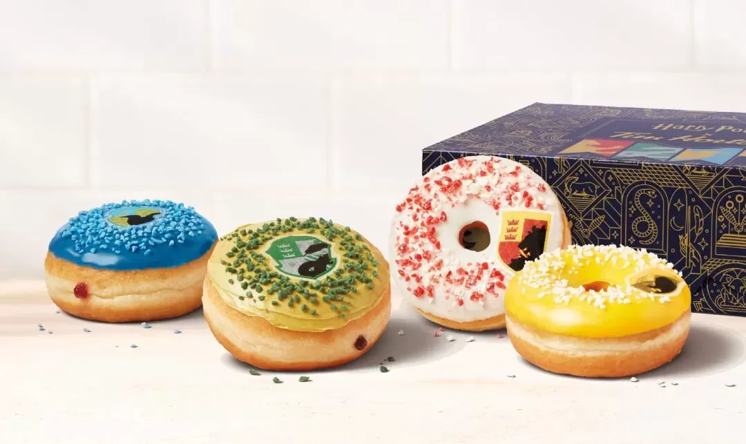 官宣! 加拿大Tim Hortons×哈利波特联名来袭: 7款"魔法"新品曝光!