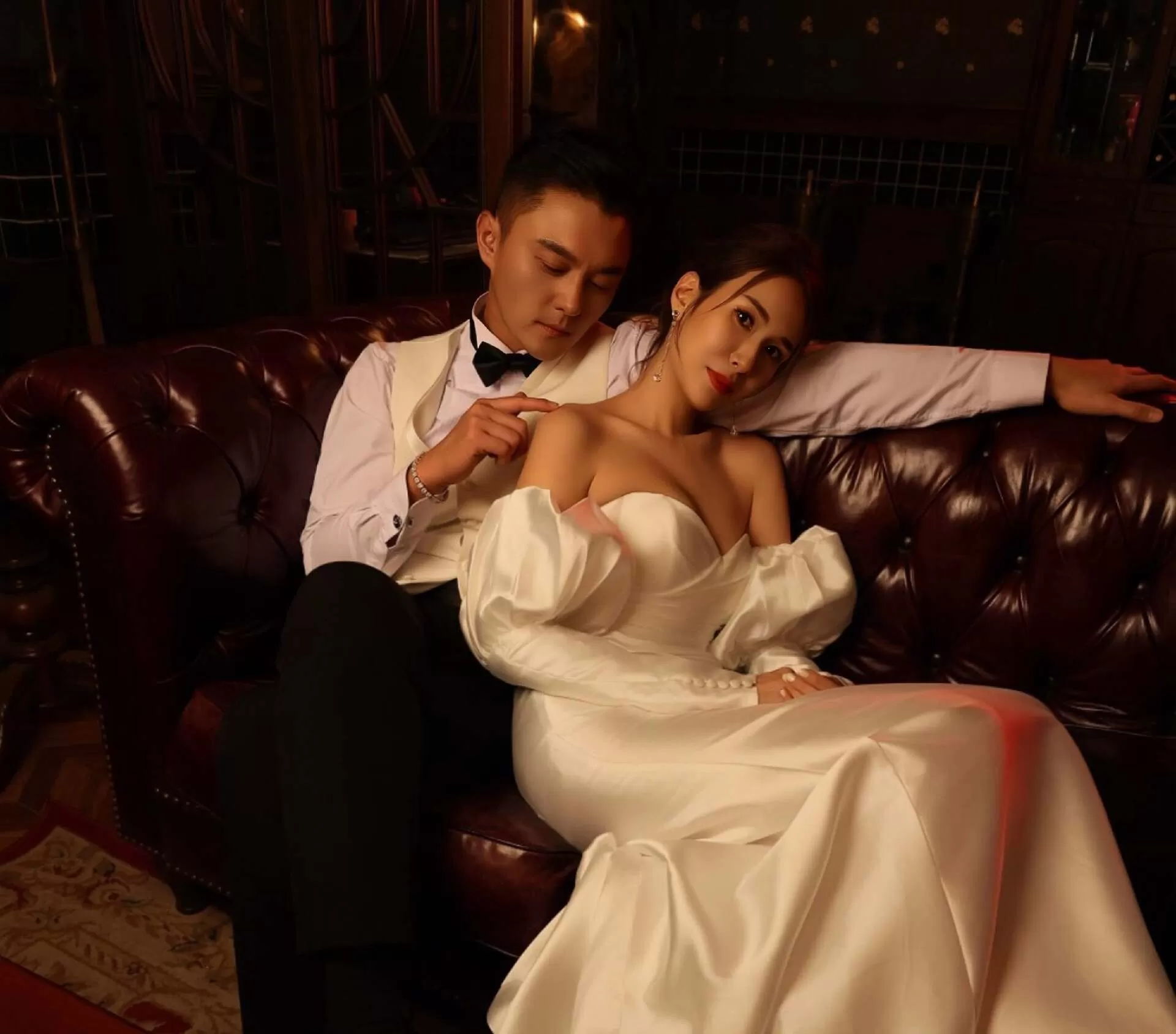 香港知名演员结婚 仅写真和婚纱就花费百万港币