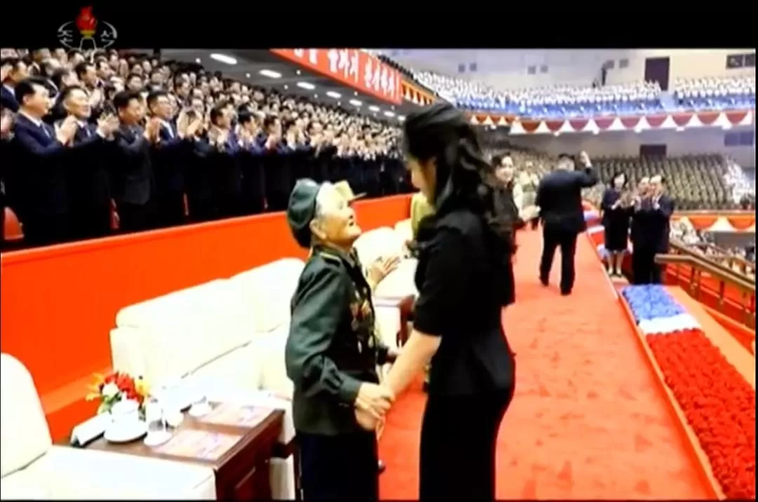 金正恩女儿，“高调”亮相