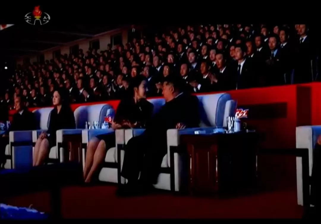金正恩女儿，“高调”亮相
