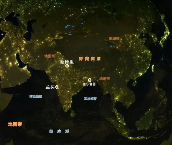 印度三大一线城市人口，放在中国是什么水平