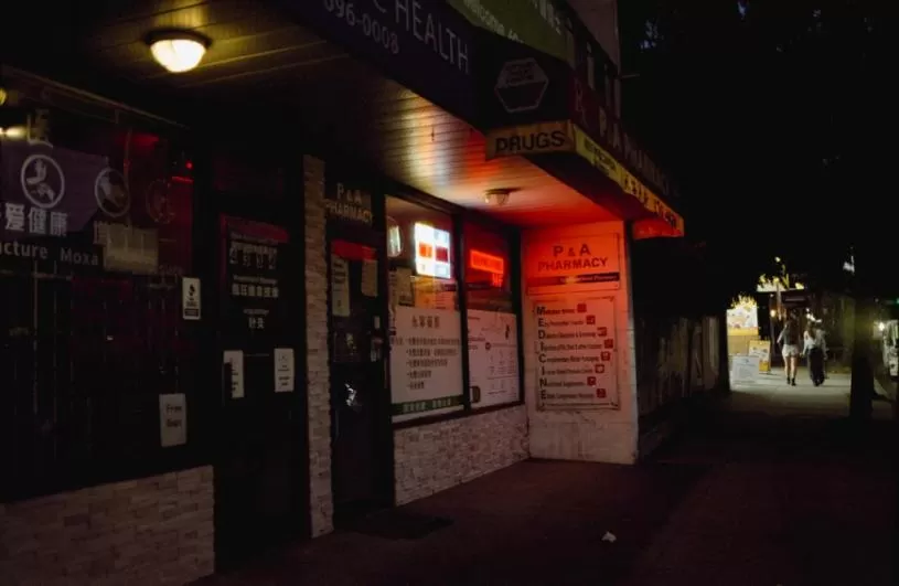 温哥华一条被遗忘的街道   因一组镜头引发关注热潮