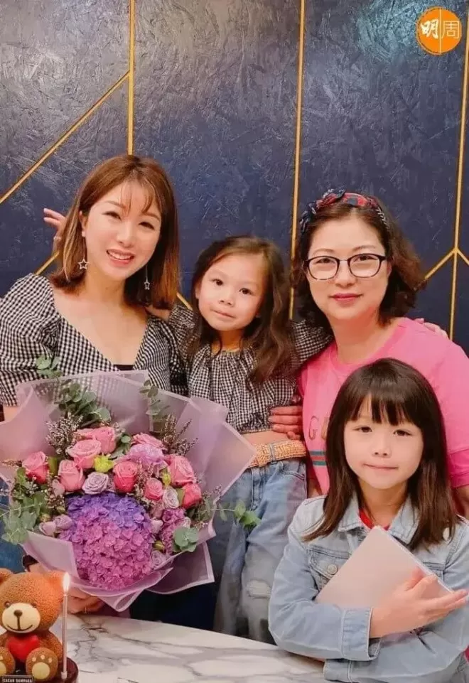 TVB港姐季军怀孕期间遭丈夫背叛，罕公开婚姻伤疤