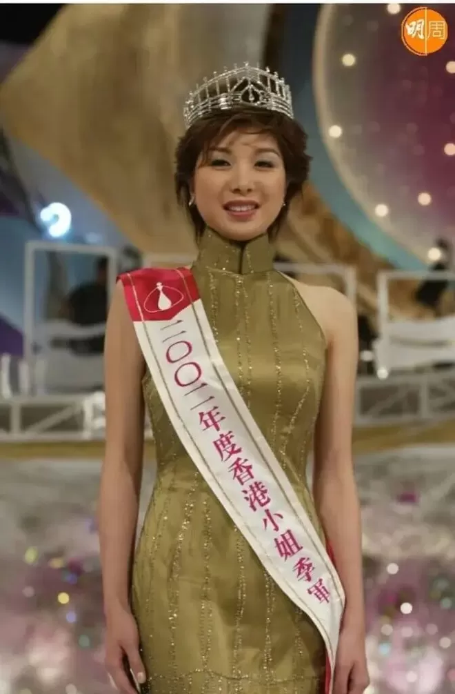 TVB港姐季军怀孕期间遭丈夫背叛，罕公开婚姻伤疤