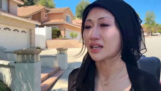 华人遭绑架枪杀案 大女儿接受媒体采访