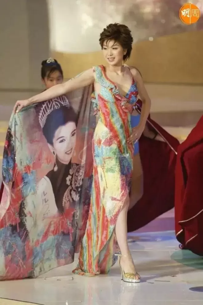 TVB港姐季军怀孕期间遭丈夫背叛，罕公开婚姻伤疤