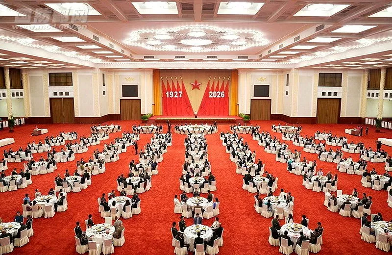 庆祝解放军建军99周年 董军：当好祖国统一的稳固底牌