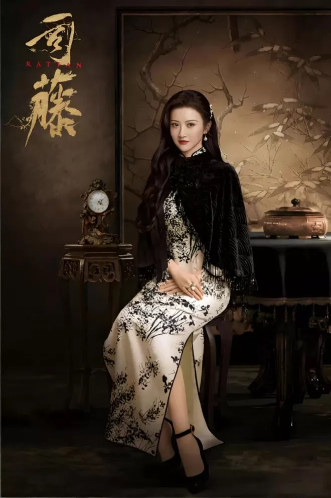 6位荧幕旗袍女神，谁才是你心中的民国白月光？