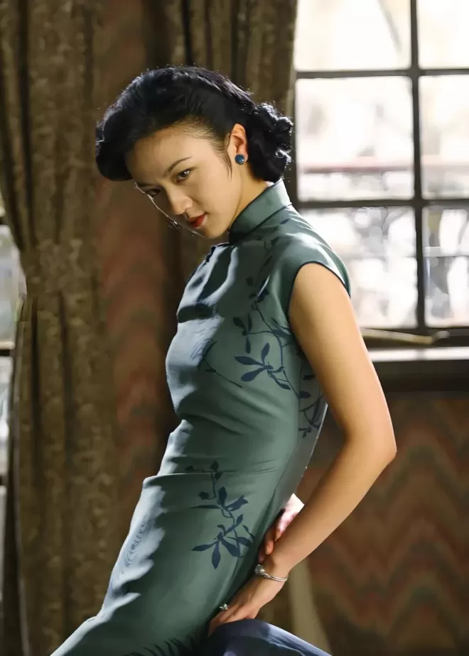 6位荧幕旗袍女神，谁才是你心中的民国白月光？